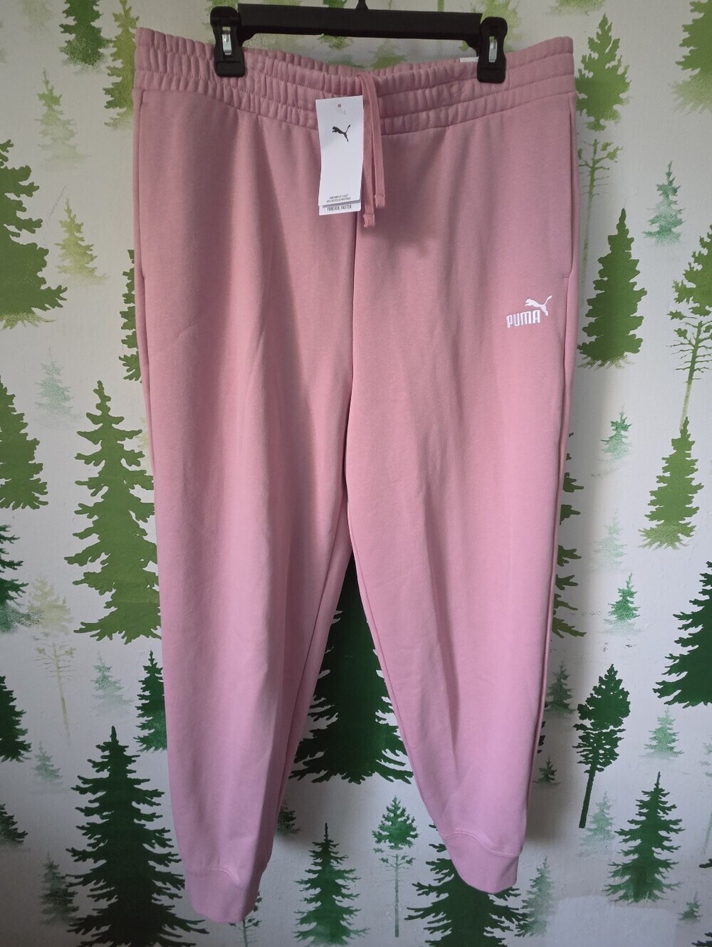 Puma Pink Women's Jogger Track Pants